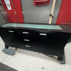 Tv Table Good Condition Wood
