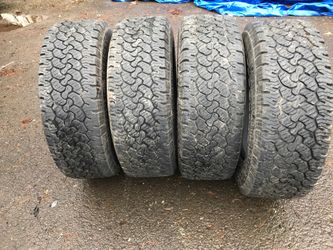265/70/17 tires