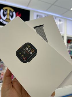 Apple ultra watch 2 TITANIUM BAND