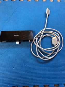Samsung One Connect Box BN96-44183A + Cable — MU8000 MU9000 Q6F