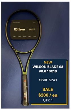 Wilson Blade 98 V8.0 Tennis Racquet