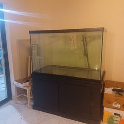 150 Tall Tank And Stand 