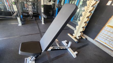 Rep fitness white nighthawk adjustable bench