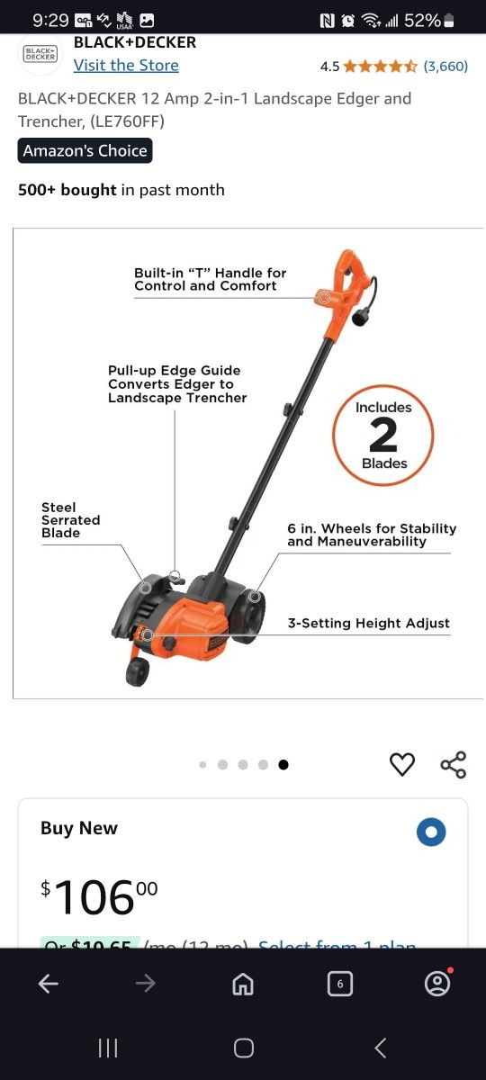 Edge Trimmer (Original: $120)