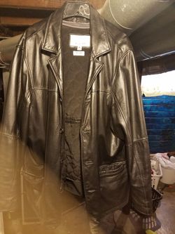 Wilson's leather XL insulated leather jacket.