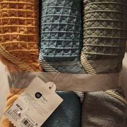New Hooded Baby Bath Towels 3pk