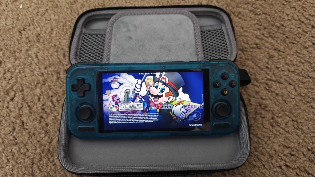 Retroid Pocket Pro 4 Plus Case