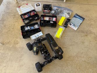 ~ TEKNO ET48.3 RC TRUCK COMPLETE & RTR W/EXTRAS ~