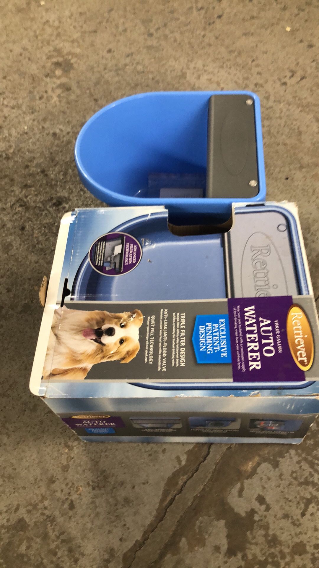 3 Gallons Automatic water for your dog