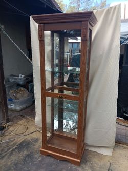 CURIO CABINET
