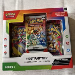 Pokemon First Partner Illustration Collection Series 1