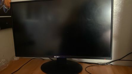 Sceptre 24 Inch 75Hz 1080p LED Monitor with Build-in Speakers HDMI VGA Ports