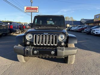 2017 Jeep Wrangler Unlimited