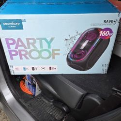 Bluetooth Party Speaker - BRAND NEW