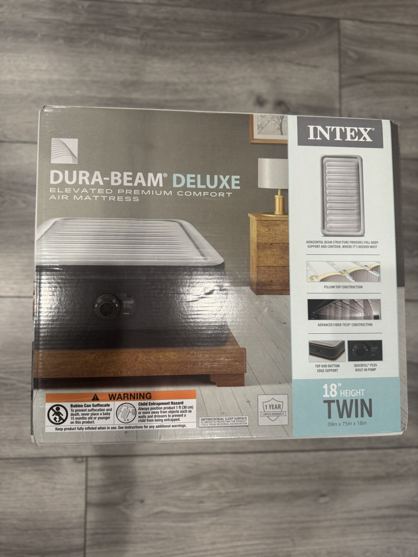 Intex Twin Air Mattress