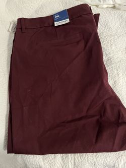 Burgundy Pants 