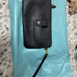 Leather Wristlet By Lodis 