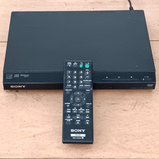 Sony DVD Player with Remote Control