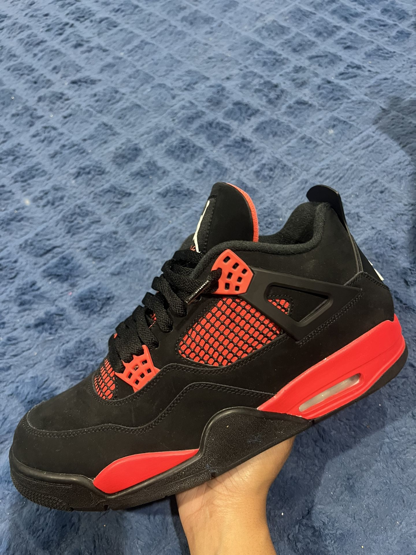 Jordan 4 Red Thunder Size 12