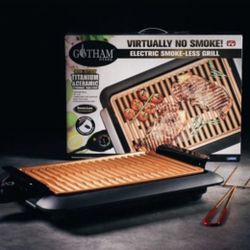 Electric Smoke-less Grill 