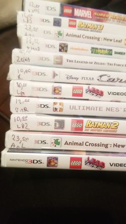 Nintendo 3ds new condition