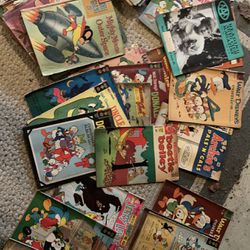 Comic books From The 1960s - Lot of 50 Plus Comic Books