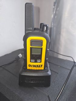 DeWalt Waterproof Walkie Talkie