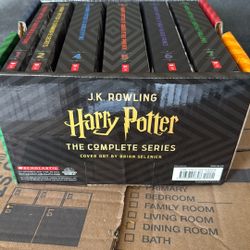 Harry Porter Complete Series 