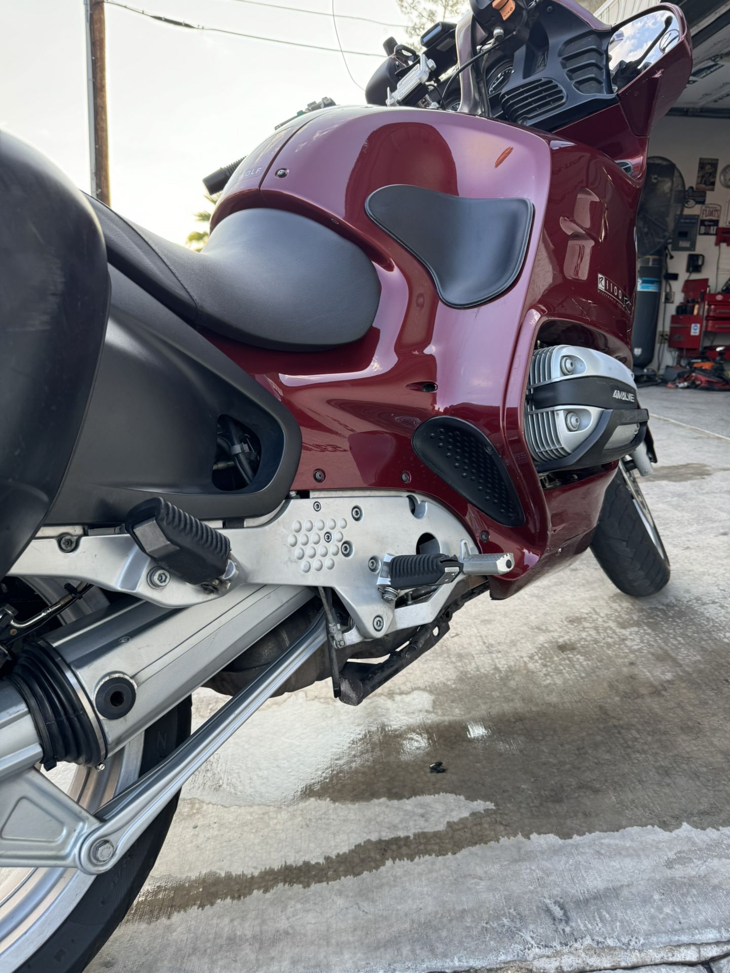 2000 BMW R1100RT