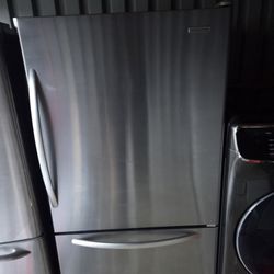 Kenmore Stainless Steel Refrigerator 