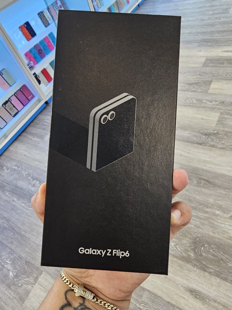 Samsung Galaxy Z Flip 6 unlocked. LOWEST WHOLESALE PRICES. $1 today rest in payment with NO CREDIT NEEDED