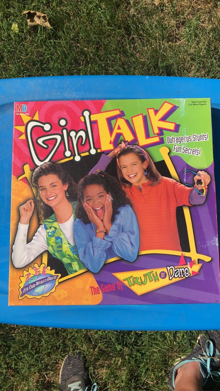 Girl Talk Game