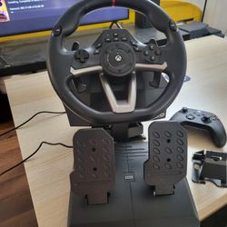 HORI Xbox One Racing Wheel Never Used