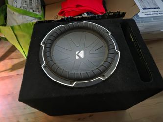 Kicker comp Q 12 inch