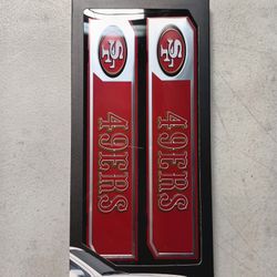 San Francisco 49ers Emblems