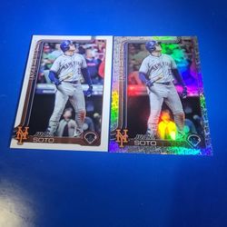 Juan Soto Topps Baseball Cards