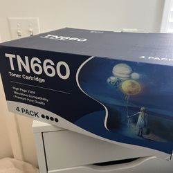 TN660 Toner Cartridge For Printer