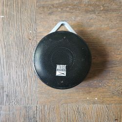 Altec Lancing Bluetooth Speaker 