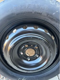 SPARE TIRE