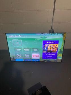 50” Roku tv