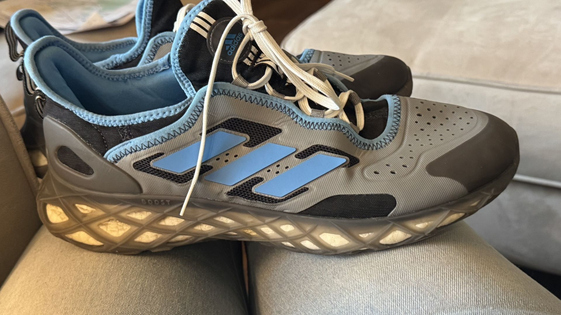 Size 12 ADIDAS Boost Shoes $40