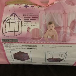 Children’s Princess Tent 