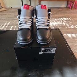 Nike Jordan 1 Mid SE Black Metallic Reimagined HV5177-010 Men's New