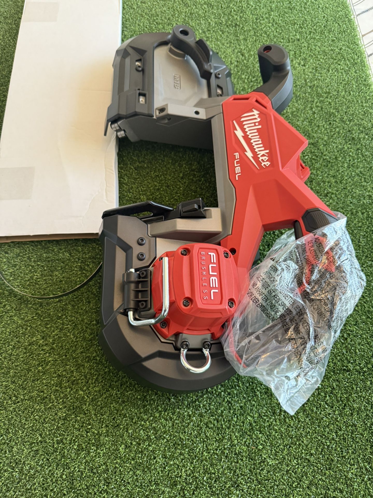 Milwaukee M18 Fuel Brushless Dep Band Saw