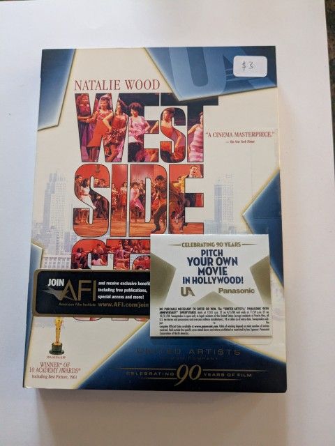 West Side Story DVD- New