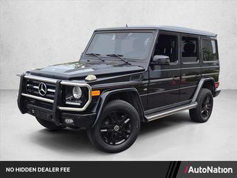 2014 Mercedes-Benz G 550