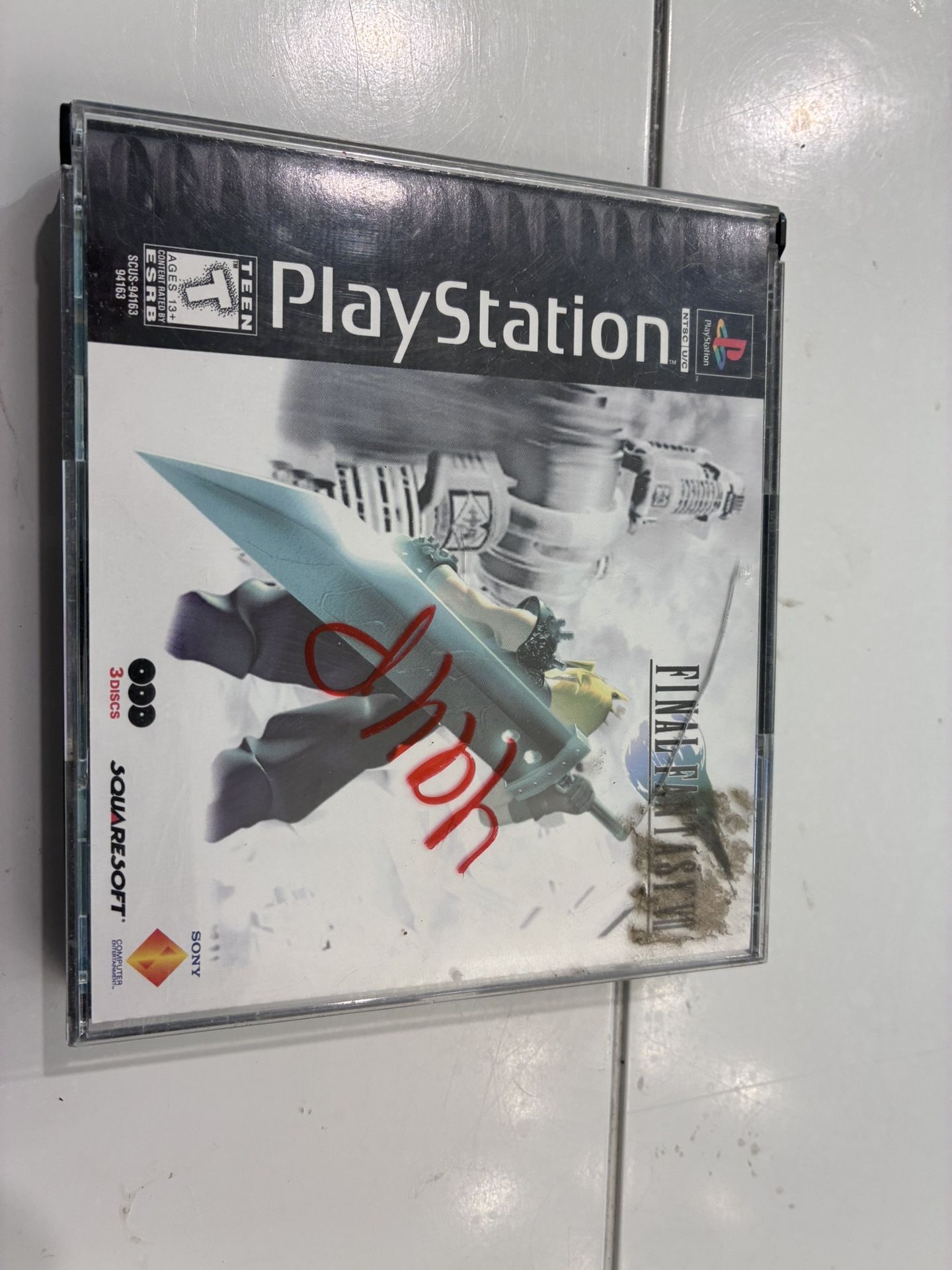 Ps1 Game