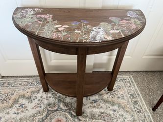 Refreshed Hall Console Table
