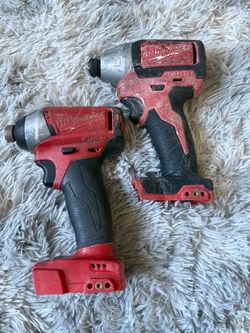 Milwaukee Impact Driver Lot of 2 Tool Only