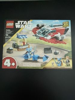 Brand new! LEGO Star Wars: Young Jedi Adventures The Crimson Firehawk, Kids’ Starter Set
